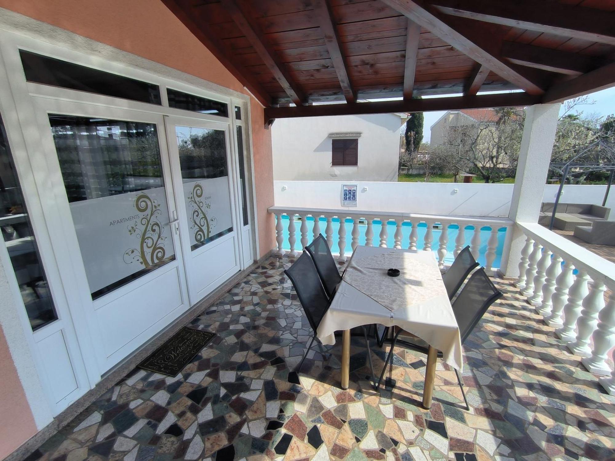 Apartments Kimm Porec Luaran gambar