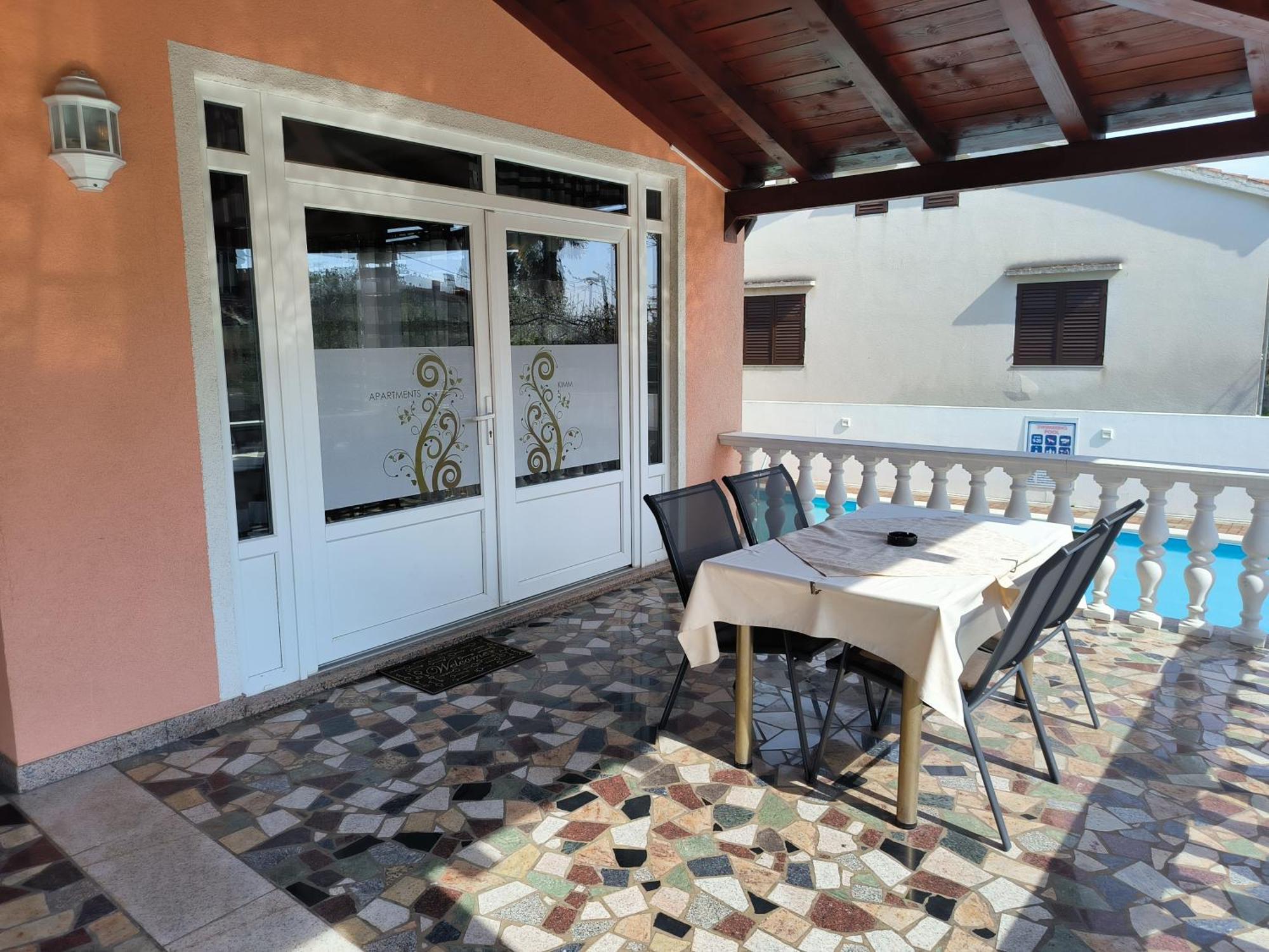 Apartments Kimm Porec Luaran gambar